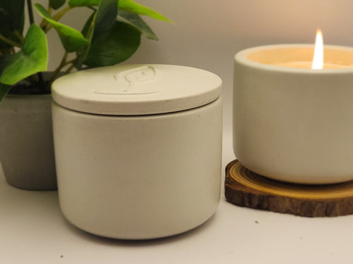 8oz Signature Artisan Stone Soy Candle