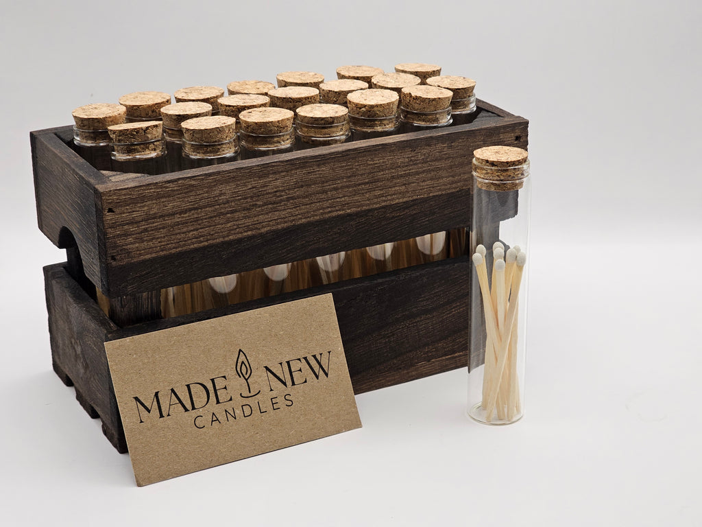 Glass Vial Matches