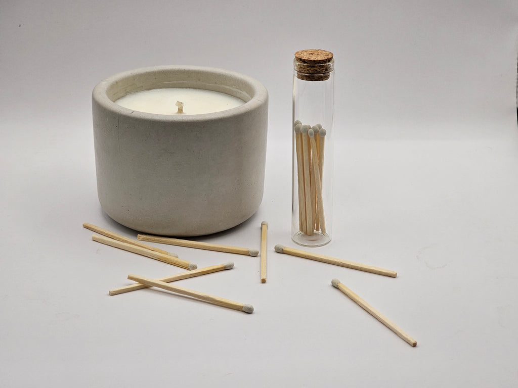 Glass Vial Matches