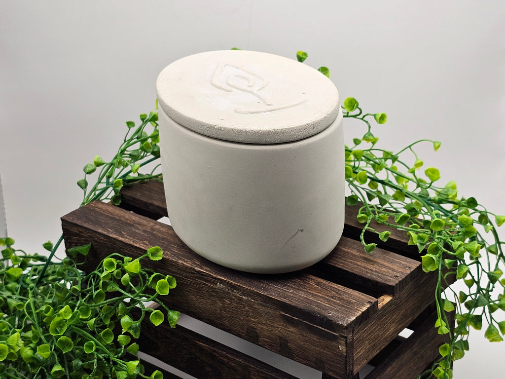 16oz Signature Artisan Stone Soy Candle — Coming Soon