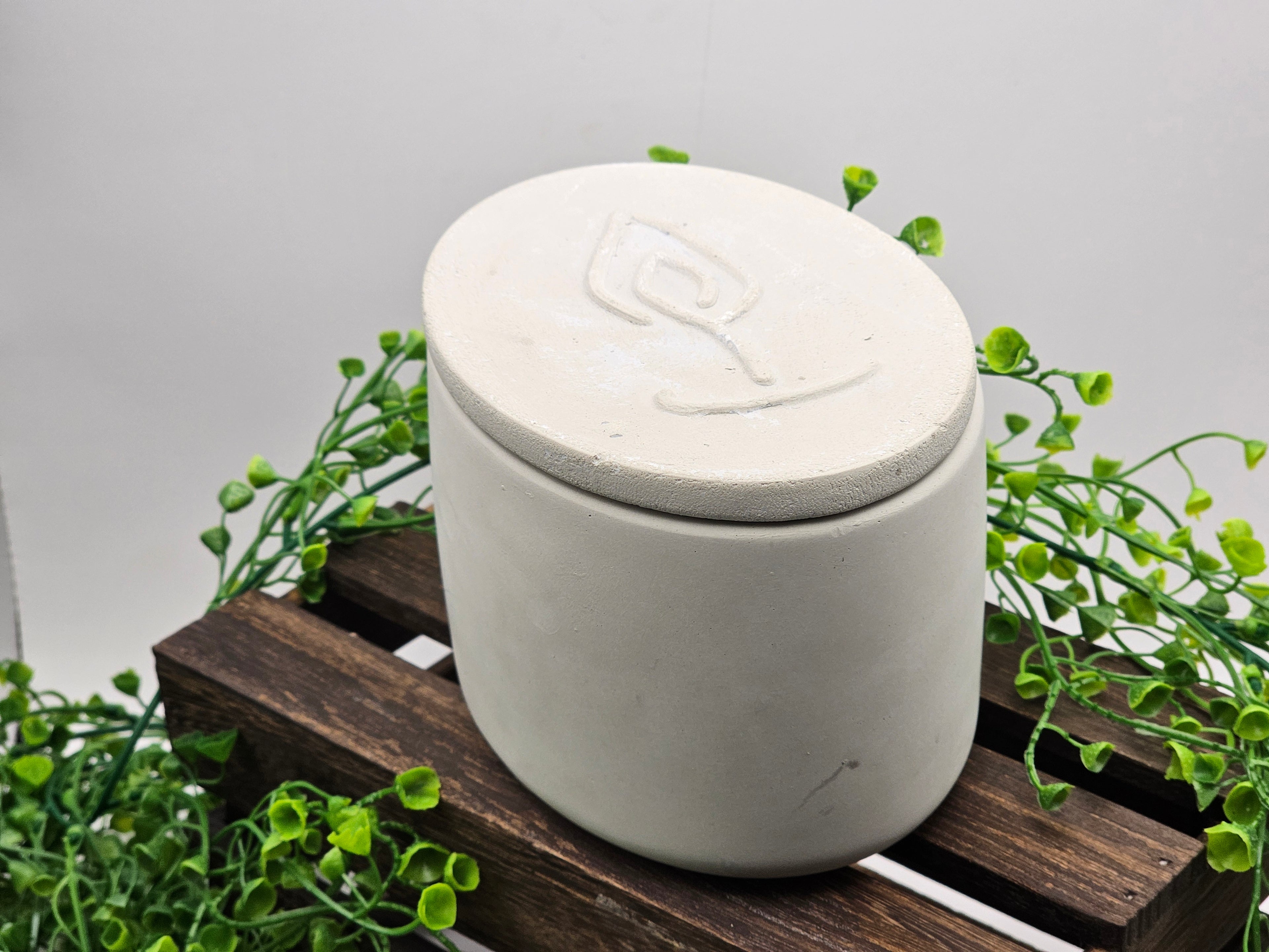16oz Signature Artisan Stone Soy Candle — Coming Soon