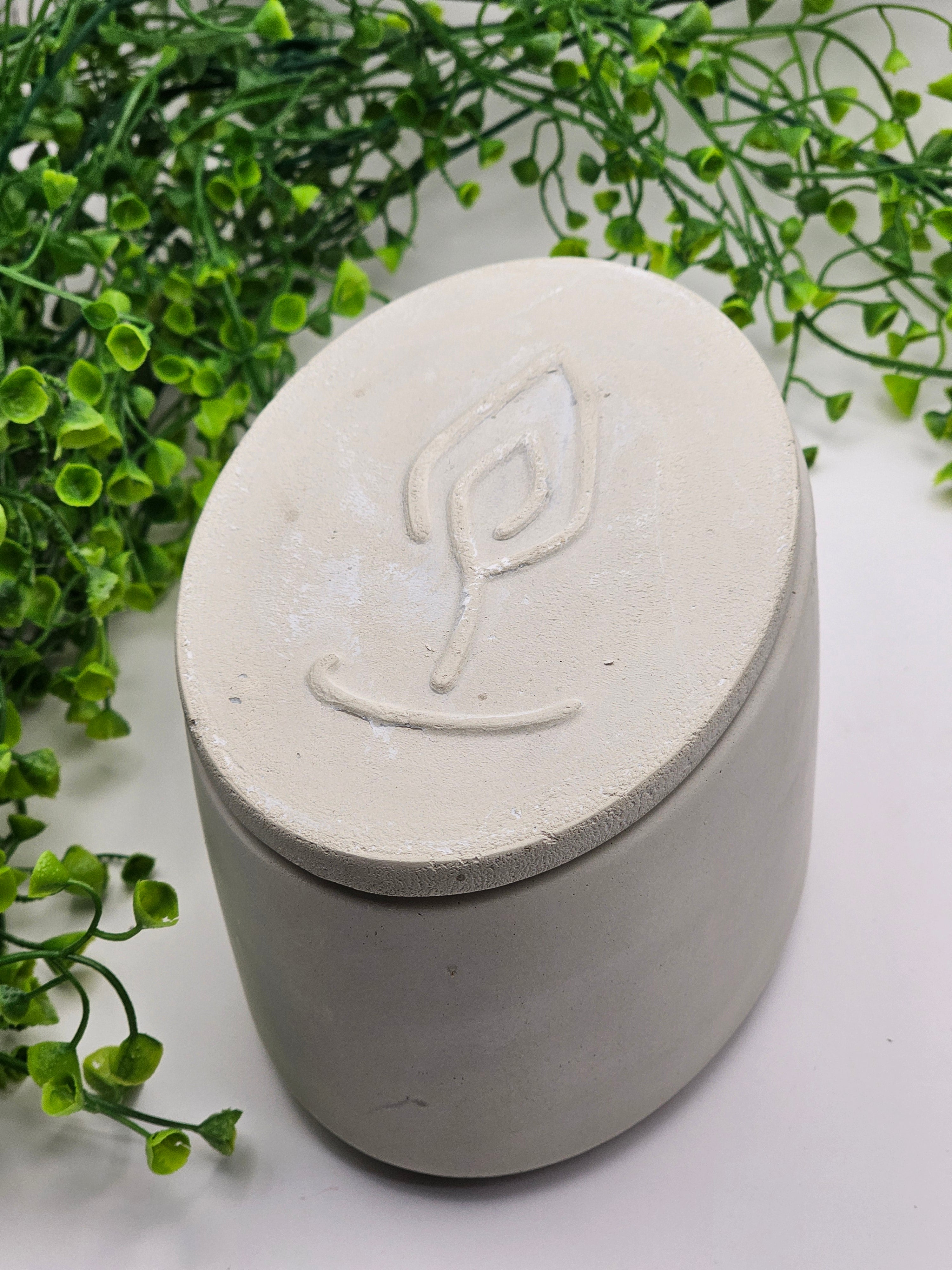 16oz Signature Artisan Stone Soy Candle — Coming Soon
