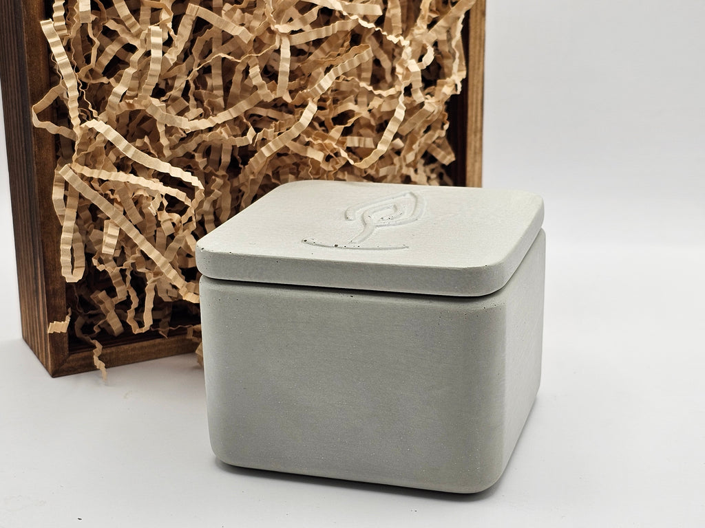 4oz Signature Artisan Stone Soy Candle — Coming Soon