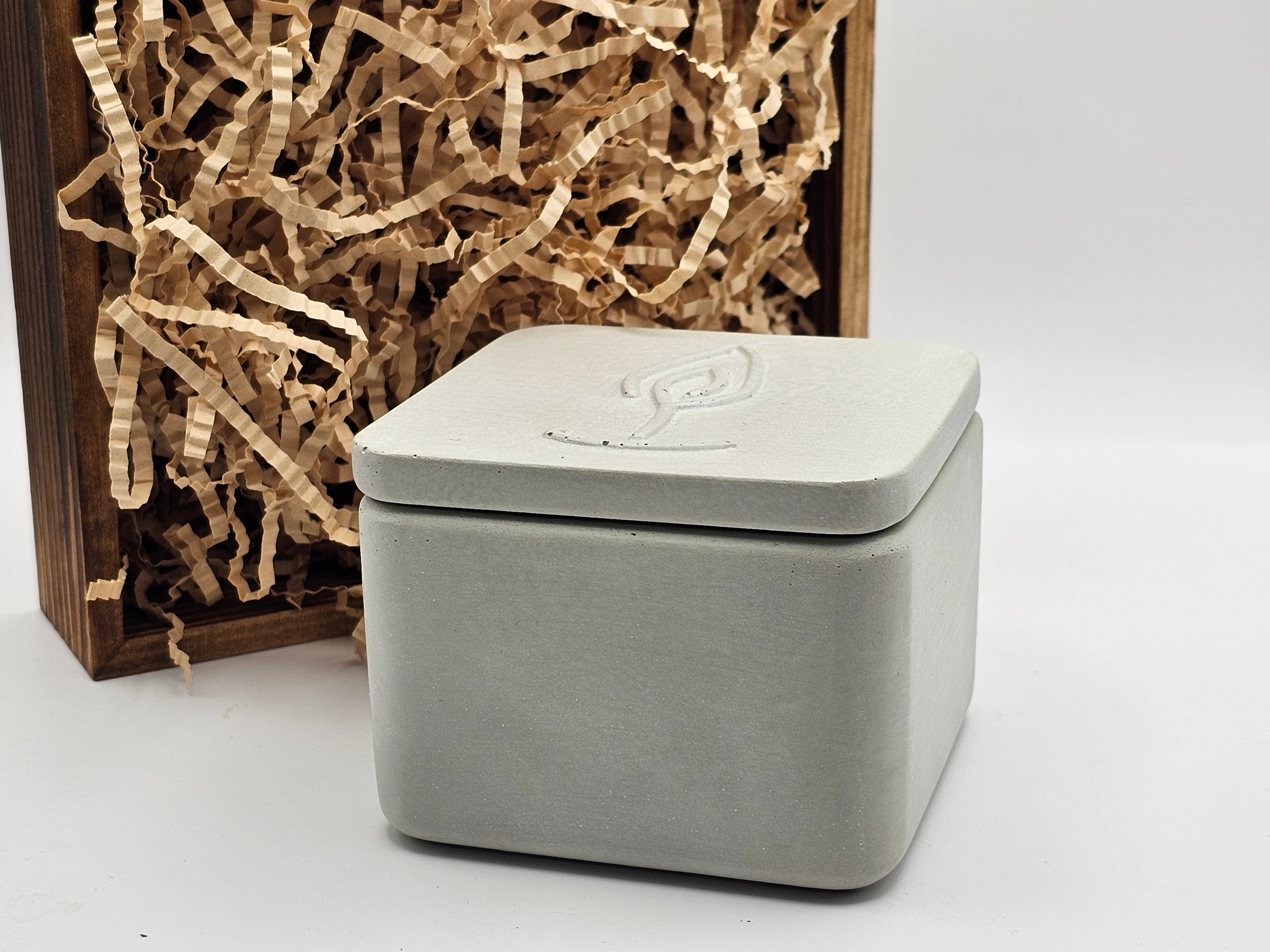 4oz Signature Artisan Stone Soy Candle — Coming Soon