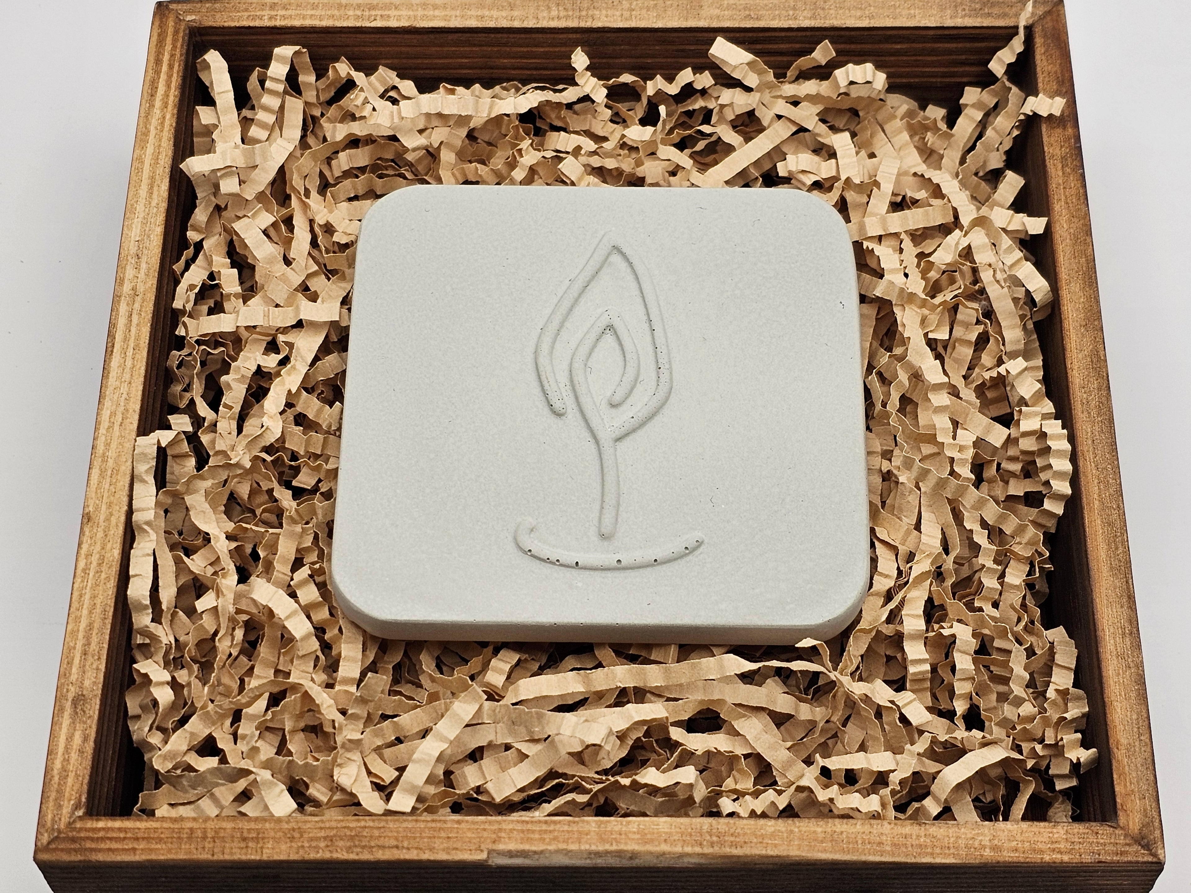 4oz Signature Artisan Stone Soy Candle — Coming Soon