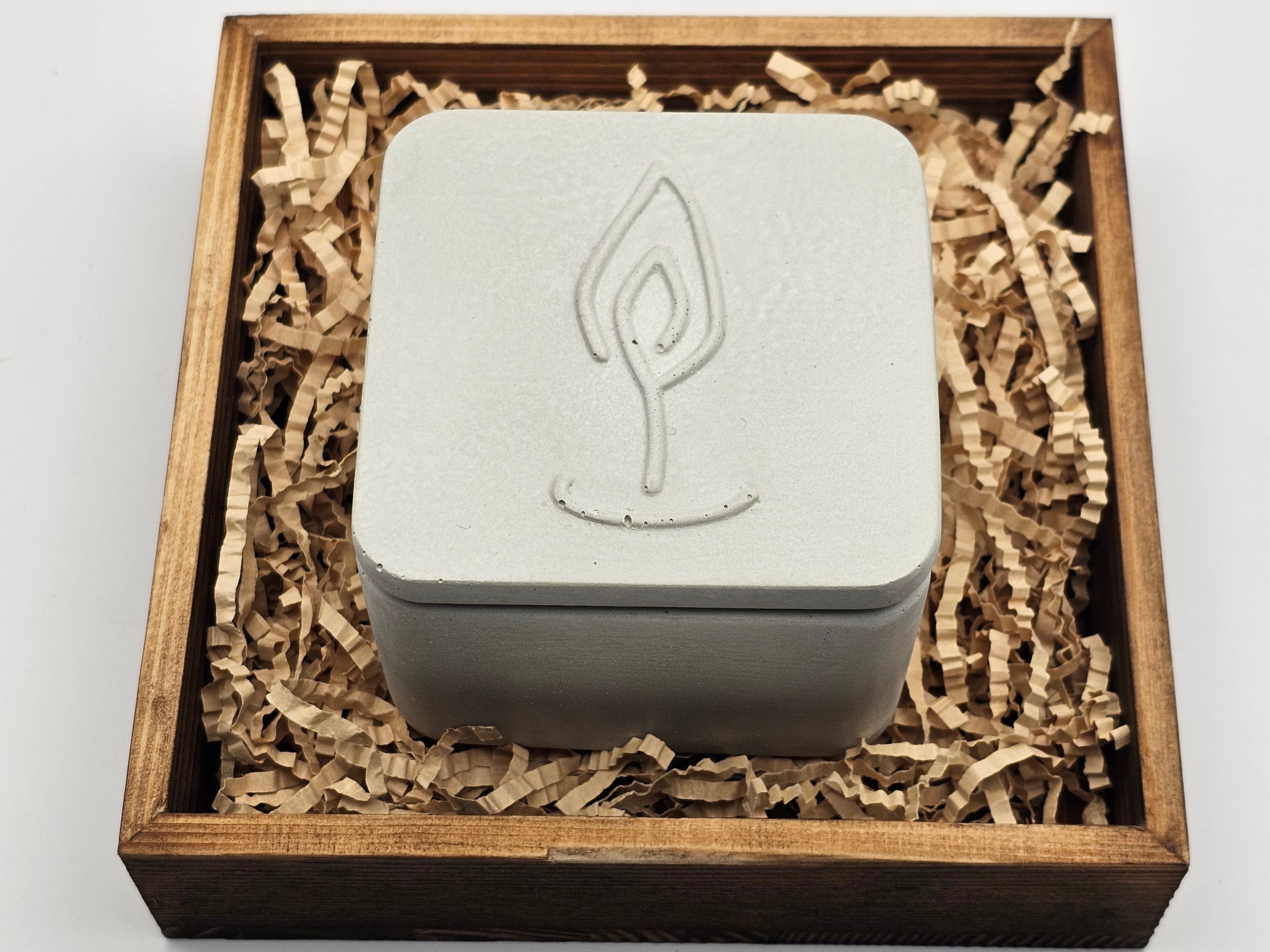 4oz Signature Artisan Stone Soy Candle — Coming Soon