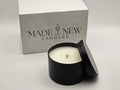 8oz Black Tin Soy Candle — Coming Soon
