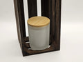 8oz Customizable Glass Soy Candle — Coming Soon