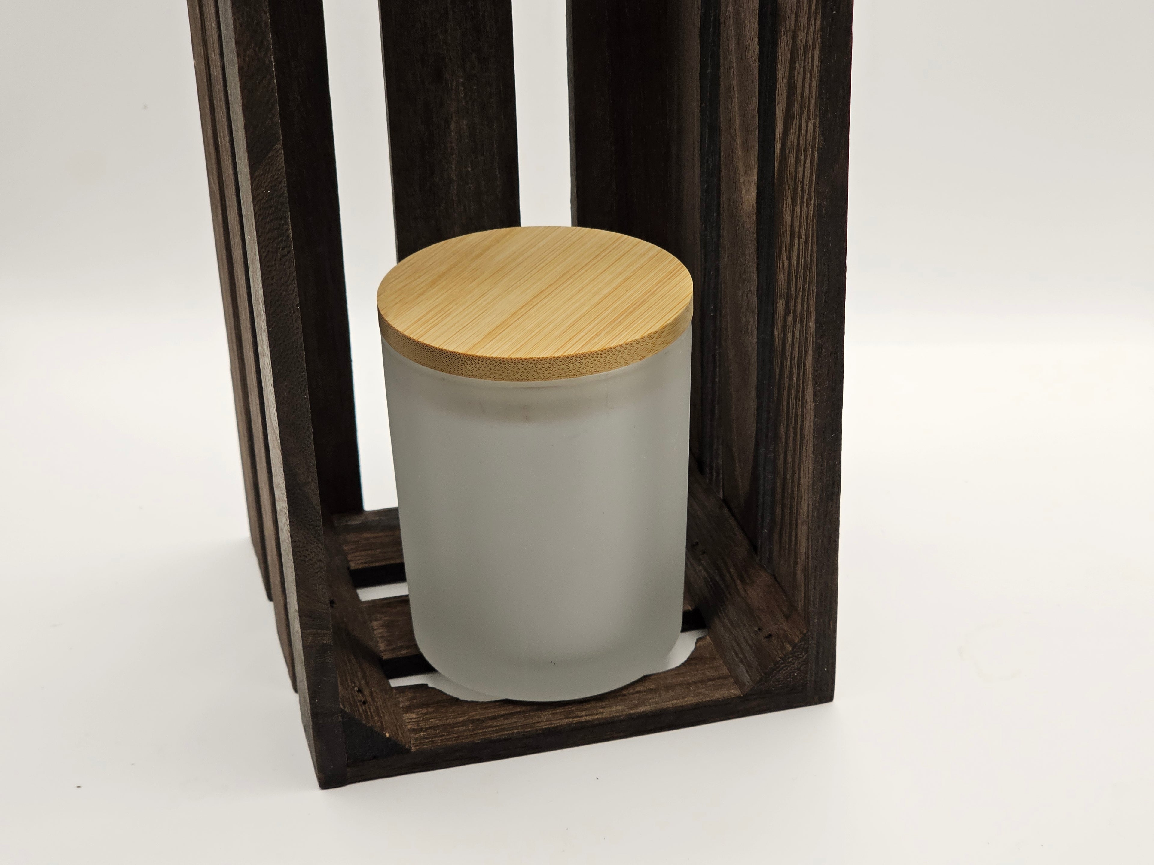 8oz Customizable Glass Soy Candle — Coming Soon
