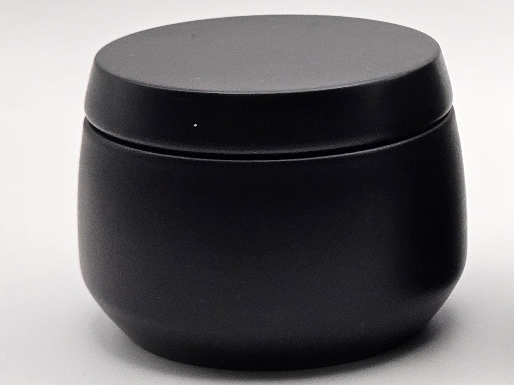 4oz Black Tin Soy Candle — Coming Soon