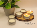 0.5oz Tea Light Sample Pack — 6 Pack — Coming Soon