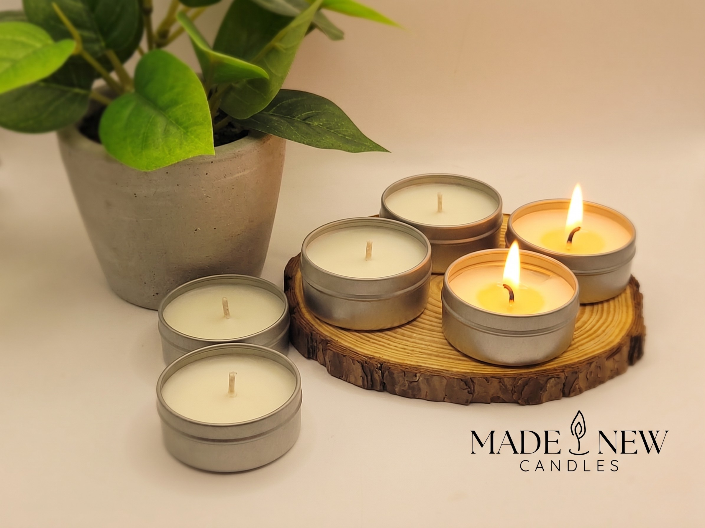 0.5oz Tea Light Sample Pack — 6 Pack — Coming Soon